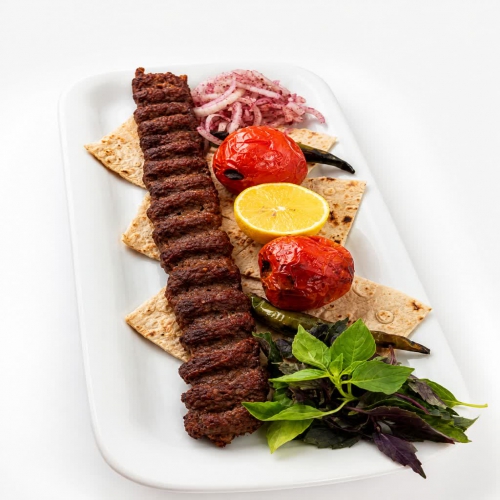  عکس سيخ کوبيده  200 گرم ويژه
