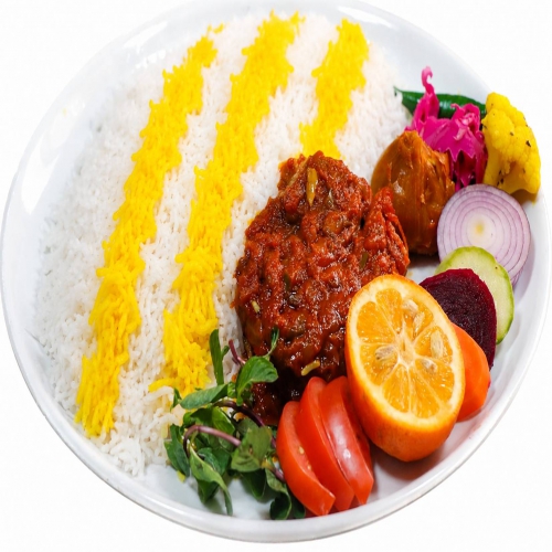  عکس *چلو گوشت