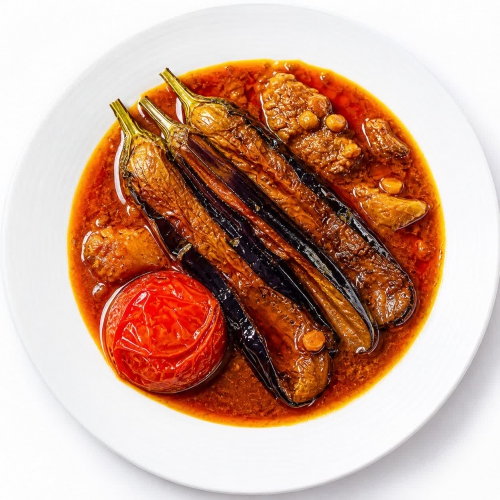  عکس خورش قيمه بادمجان